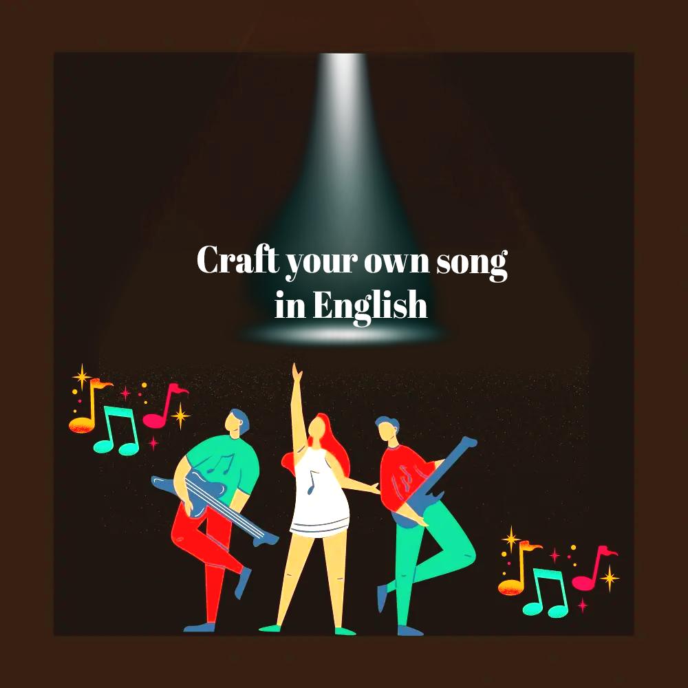 English song example